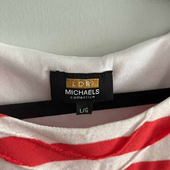 Lori Michaels Striped Midi Dress - Picture 2 of 7